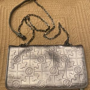Tory Burch Crossbody Wallet on a Chain
